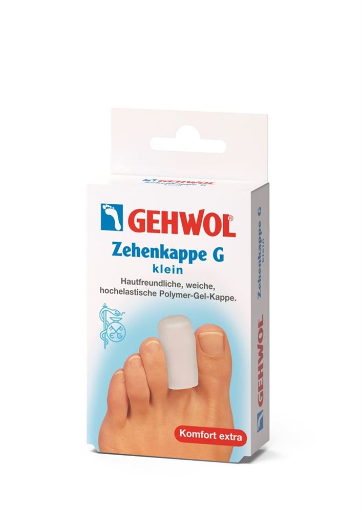 Image of Gehwol Zehenkappen G klein 2 Stk