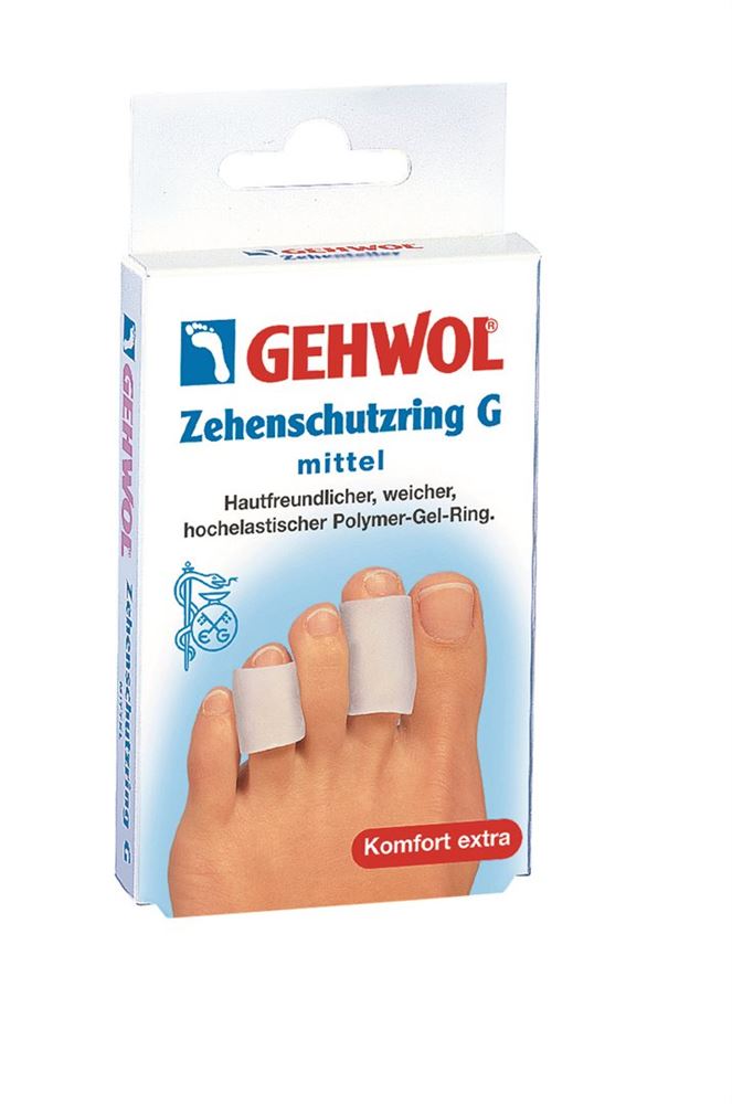 Gehwol bagues protection orteils G 30mm moyen 2 pce