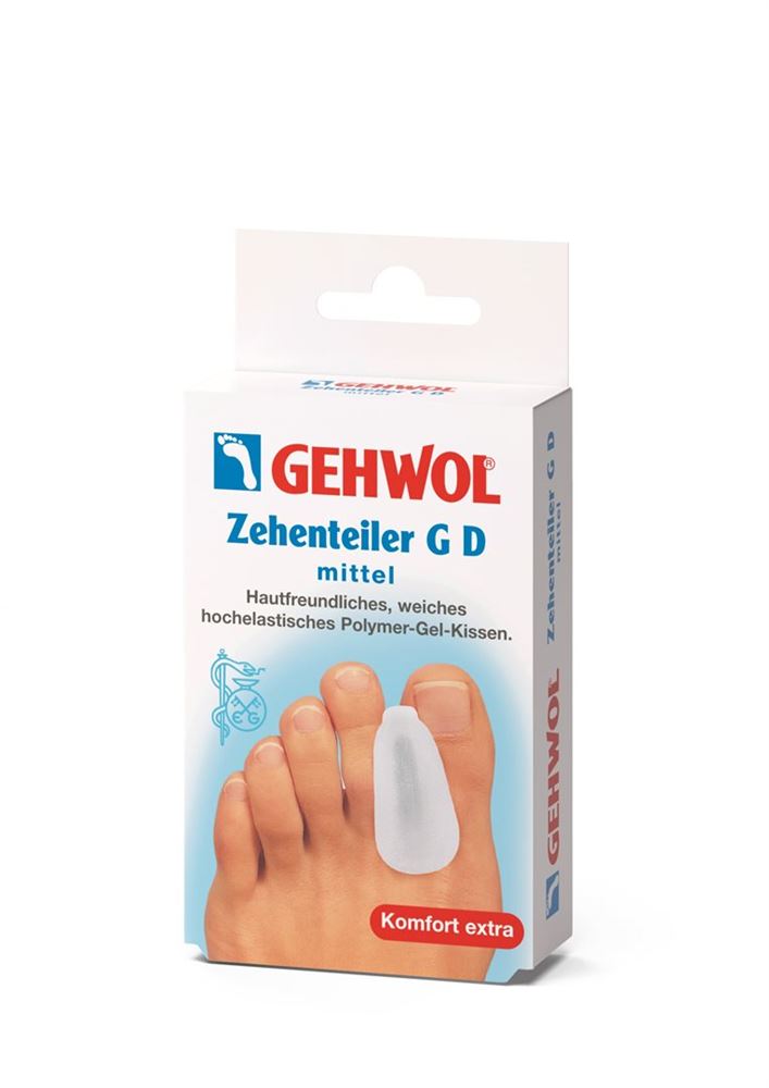 Image of Gehwol Zehenteiler G D mittel 3 Stk