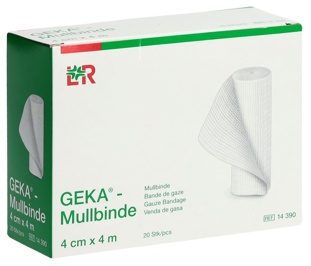 Image of Geka Mullbinde 4cmx4m 20 Stk
