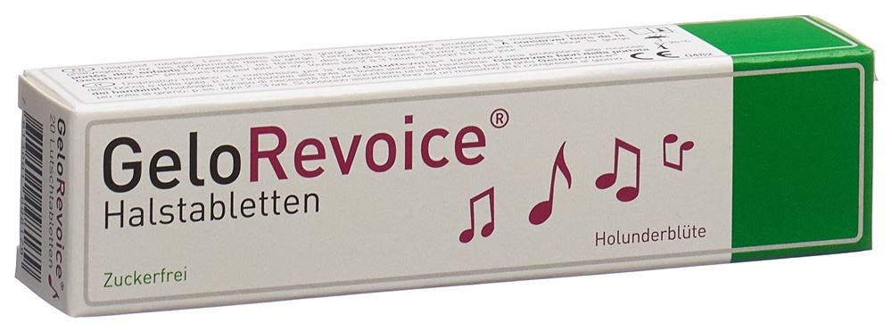 GeloRevoice Halstabletten Holunder 20 Stk