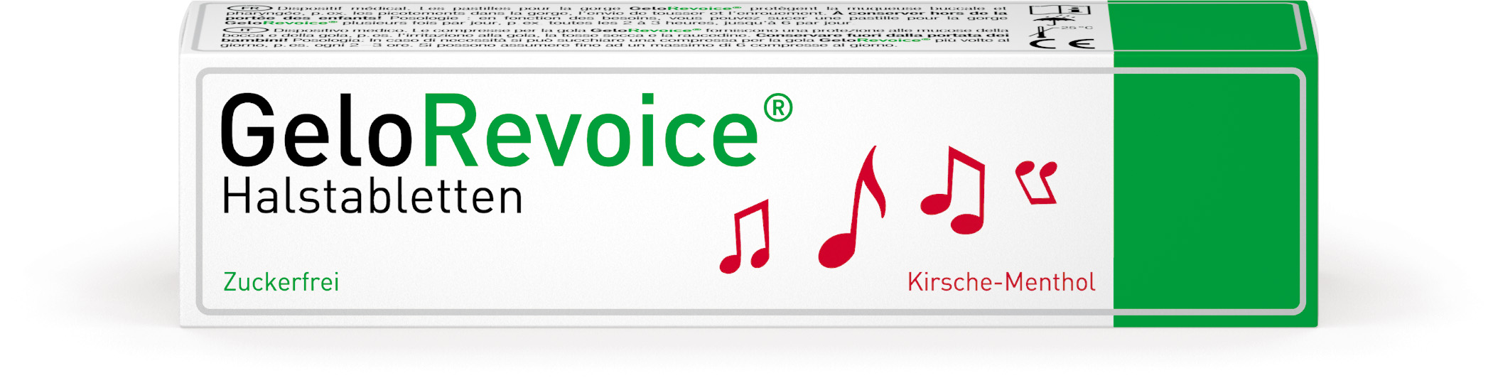 GeloRevoice Halstabletten Kirsche 20 Stk