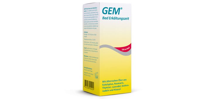 Image of GEM Bad Erkältungszeit Fl 150 ml
