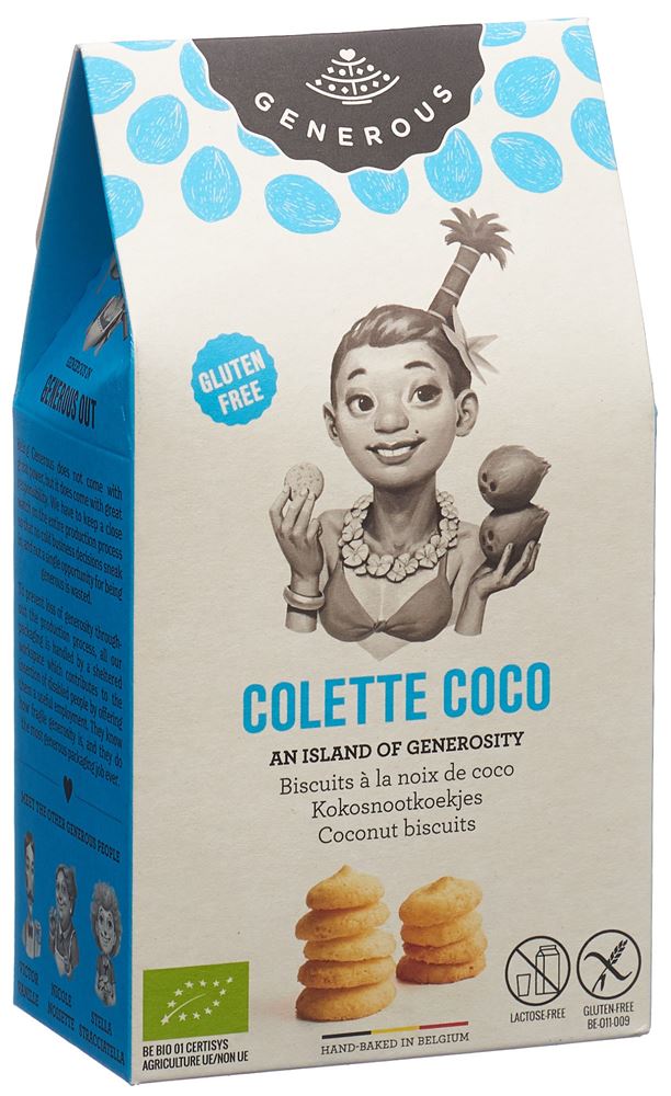 Image of Generous Colette Coco Biscuit glutenfrei 100 g