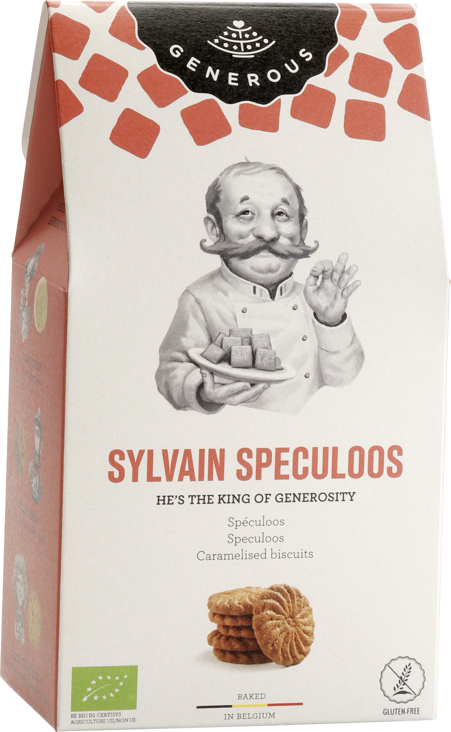 Generous Sylvain Speculoos Spekulatius glutenfrei 100 g