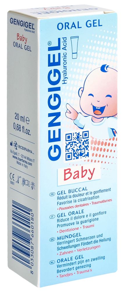 Gengigel Baby Gel Erste Zähnchen Tb 20 ml