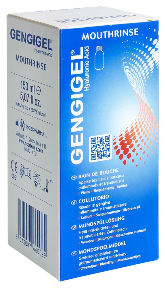 Gengigel Mundspülung Fl 150 ml