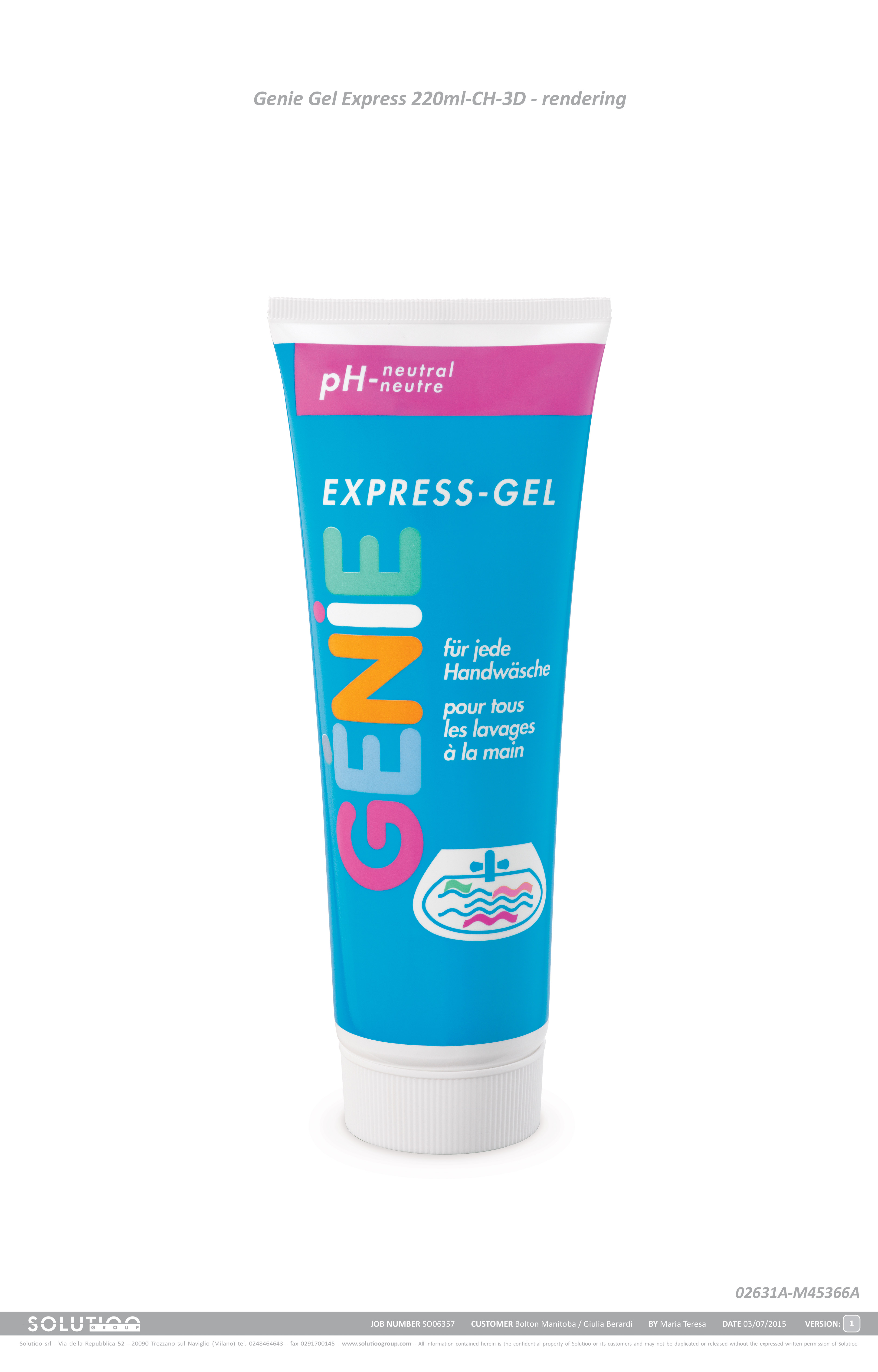 Image of Génie Express Gel Tb 220 ml
