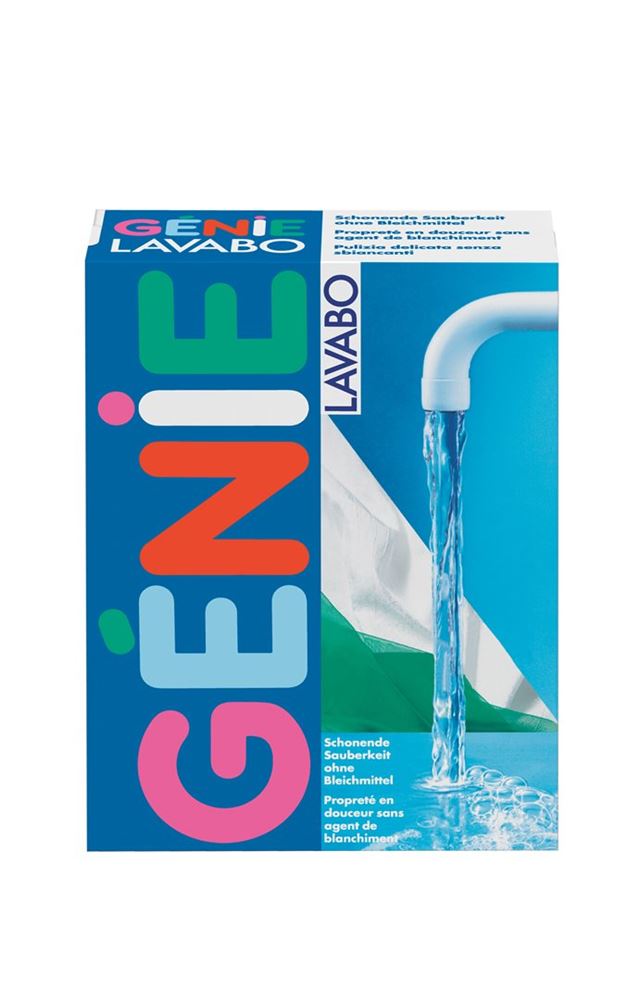Génie Lavabo Pulver 400 g
