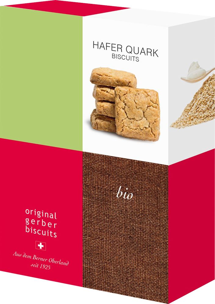 Gerber Hafer Quark Biscuits Bio 160 g