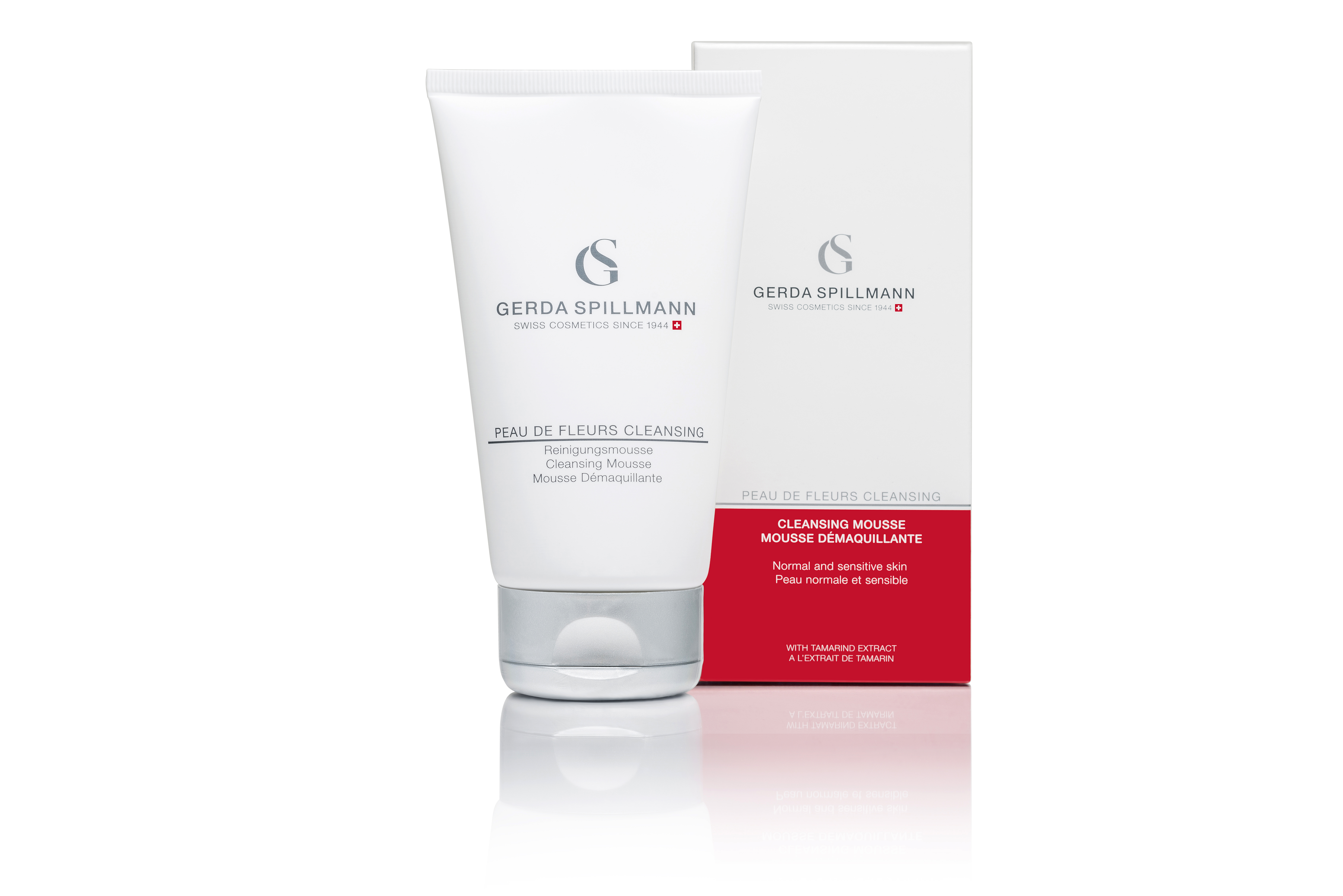 Gerda Spillmann Peau de Fleurs Cleanser Mousse Face 150 ml