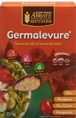Germalevure lievito di birra germe di grano polvere 250 g