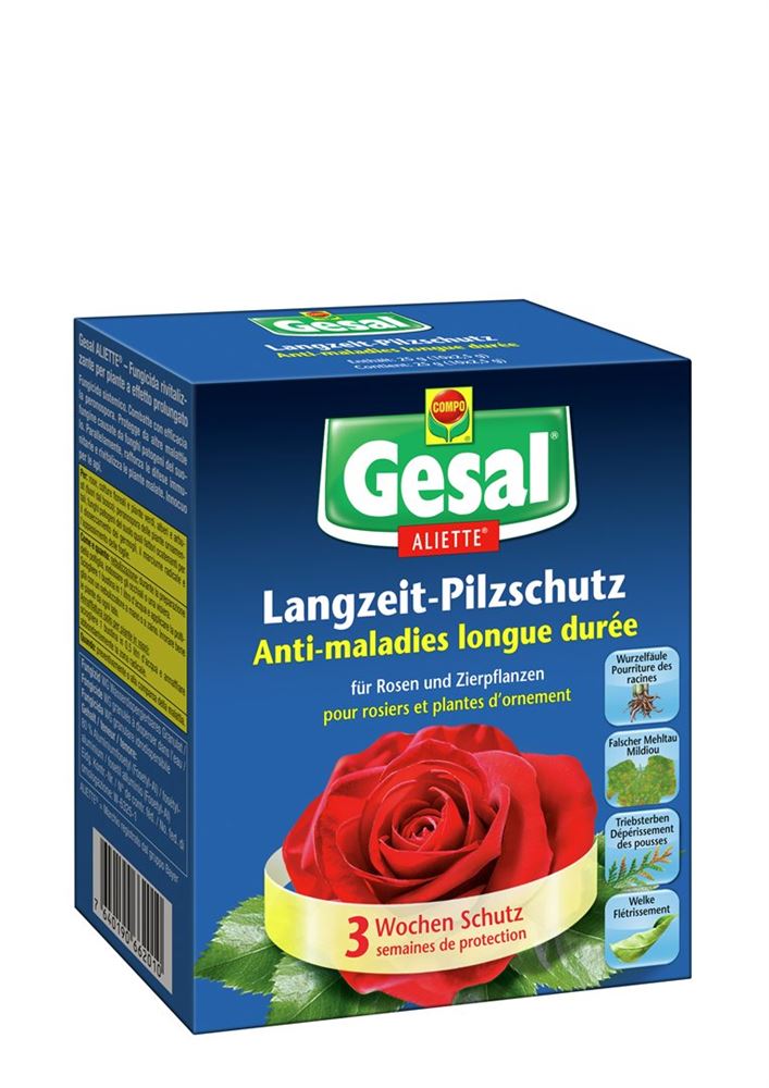 Gesal Aliette Langzeit-Pilzschutz 10 x 2.5 g
