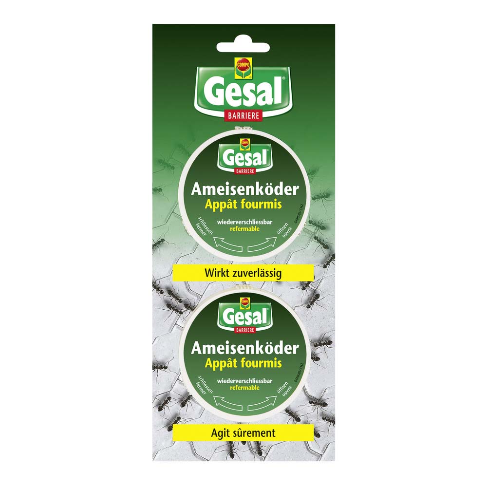 Gesal Ameisenköder 2 Stück