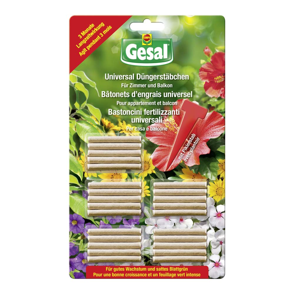 Gesal Düngerstäbchen Universal 30 Stk