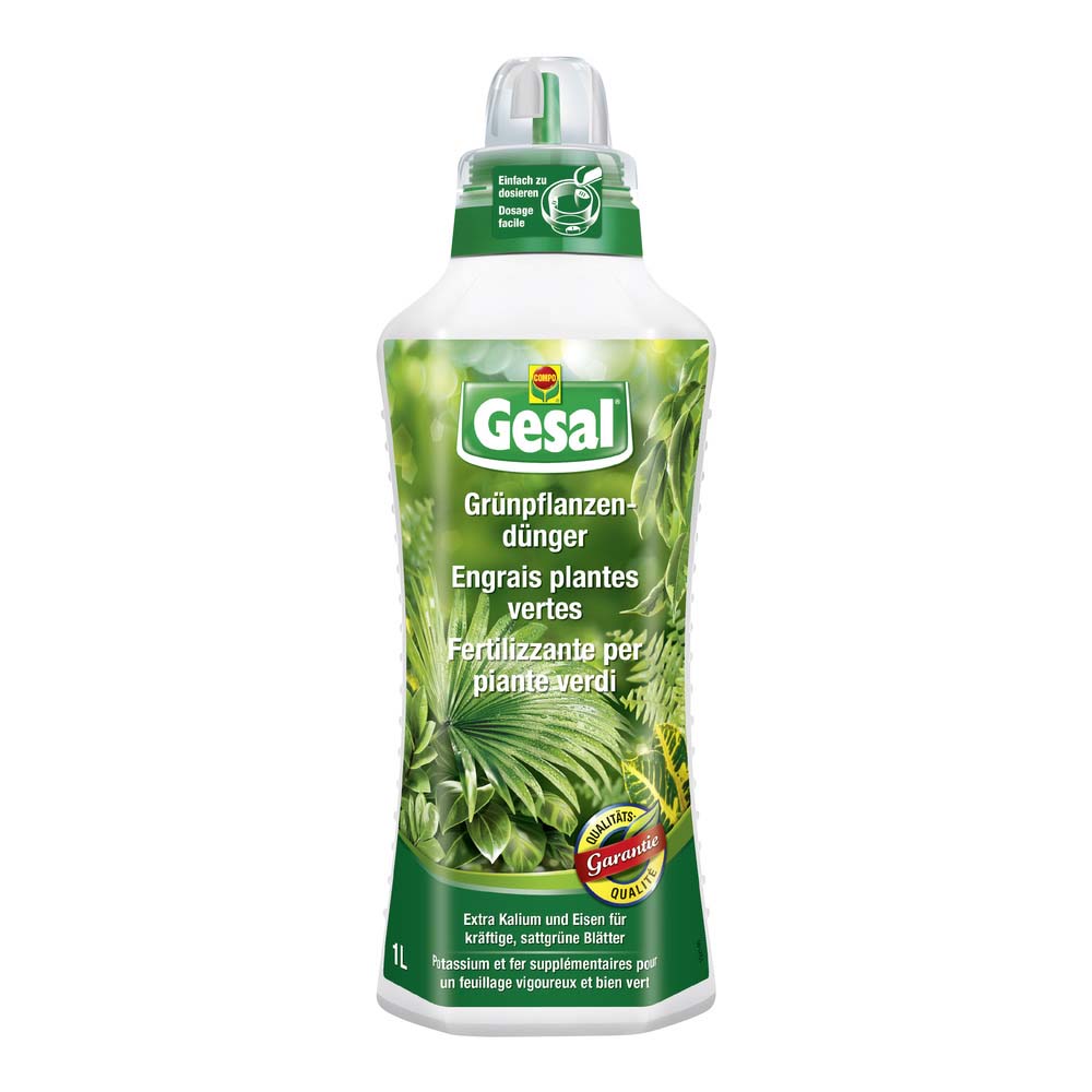 Gesal Grünpflanzendünger Fl 1 lt