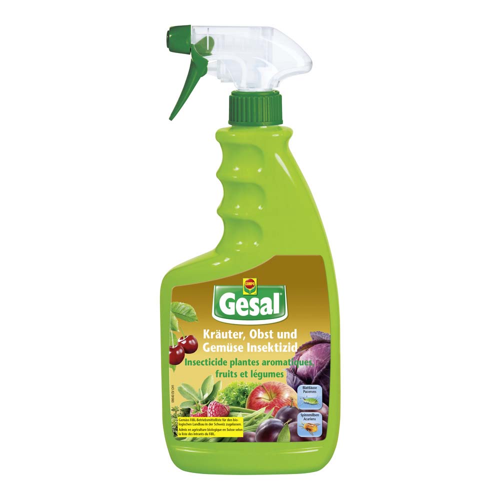 Gesal Insetticida per erbe frutta verdura spray 750 ml