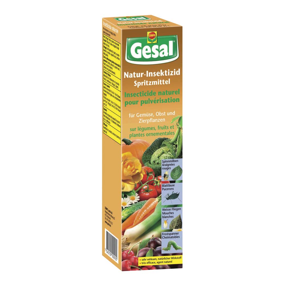 Gesal Natur-Insektizid Spritzmittel 250 ml