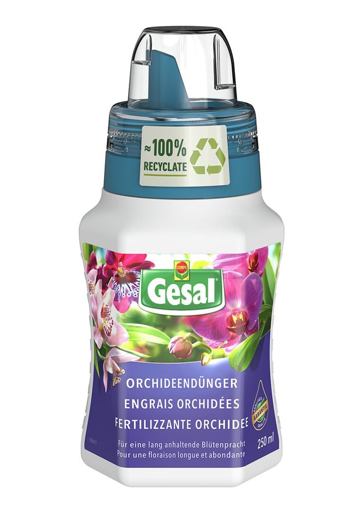 Gesal Orchideendünger Fl 250 ml
