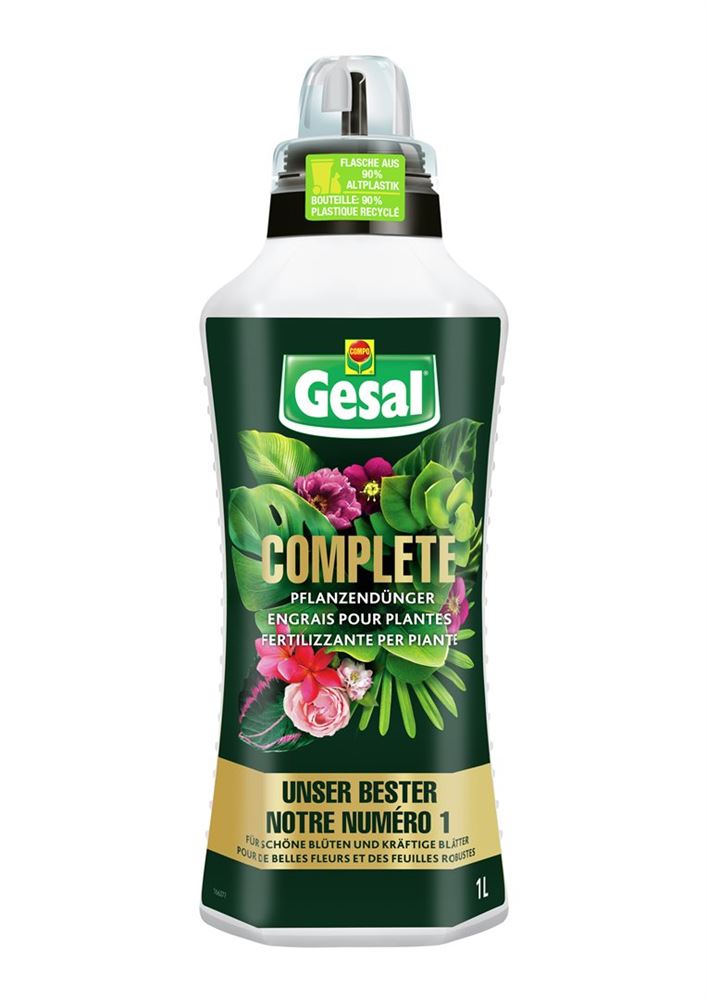 Gesal Pflanzendünger Complete Fl 1 lt