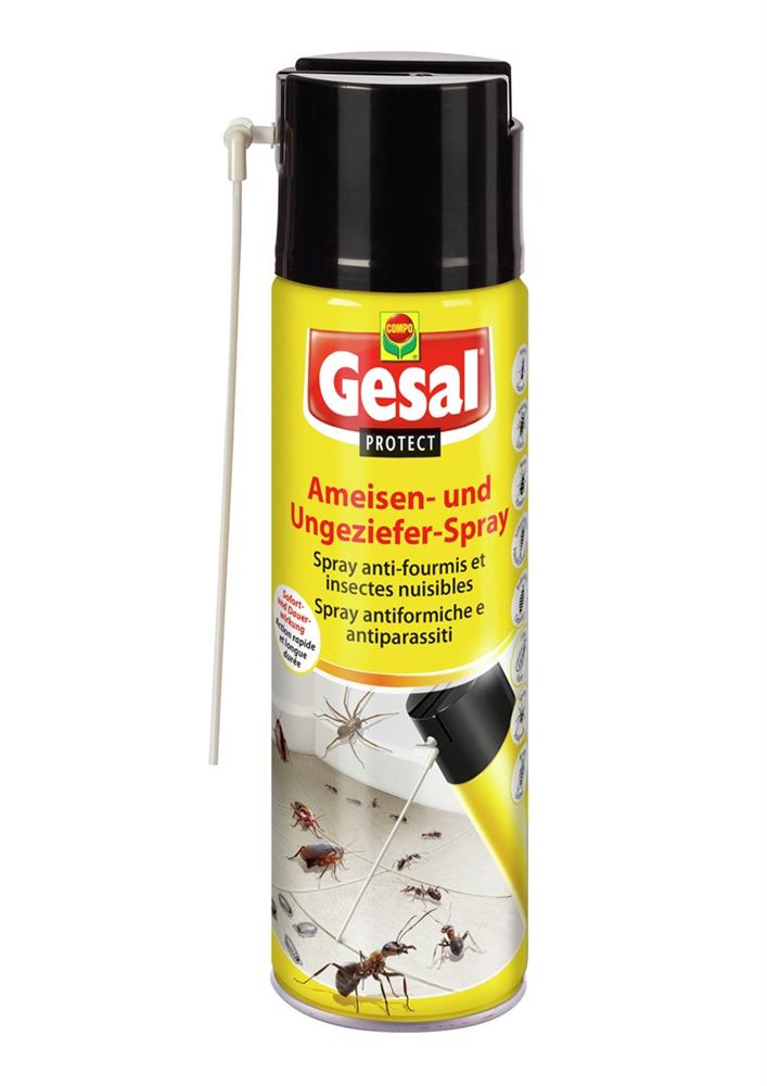 Gesal Protect Spray anti-fourmis et insectes nuisibles 2025 500 ml