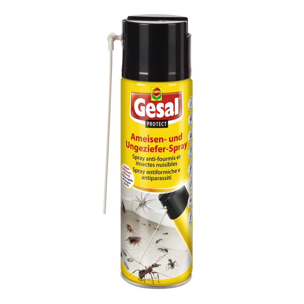 Gesal Protect Spray anti-formiche e insetti dannosi 500 ml