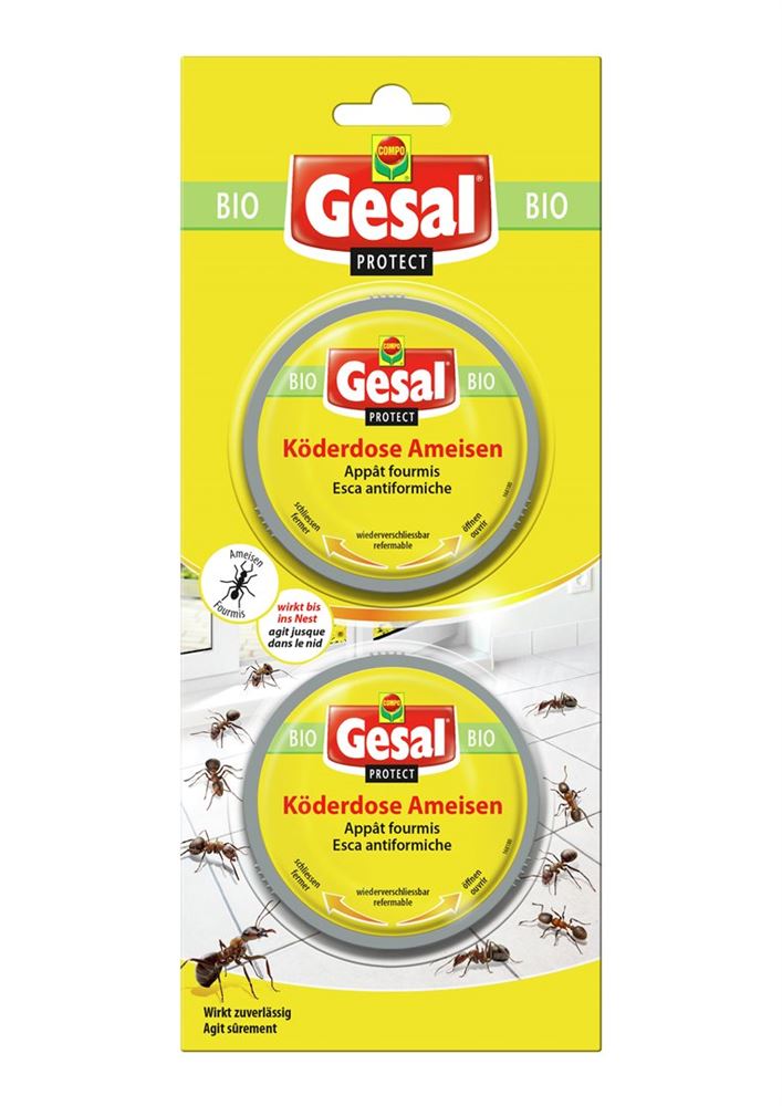 Gesal Protect Köderdose Ameisen 2 Stk