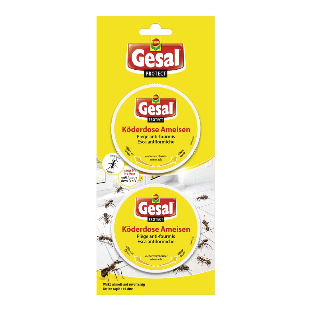 Gesal Protect Köderdose Ameisen 2 Stk
