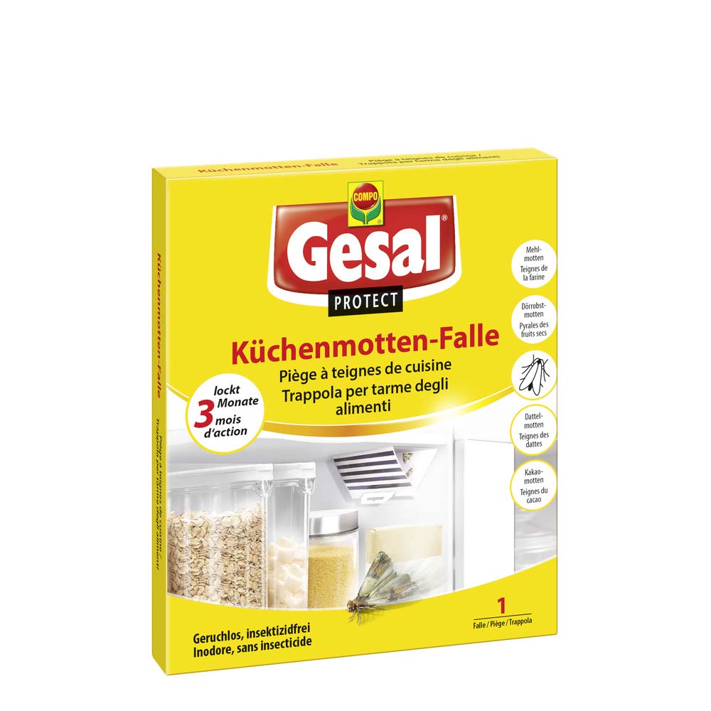 Gesal Protect trappola per tarme della cucina