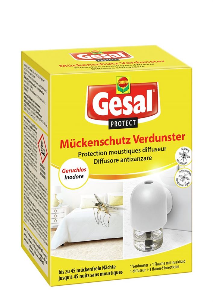 Image of Gesal Protect Mückenschutz Verdunster Set