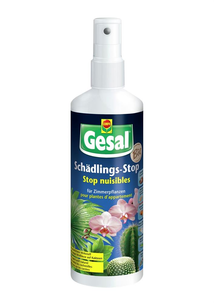 Gesal Stop nuisibles pour plantes d'appartement spr 250 ml