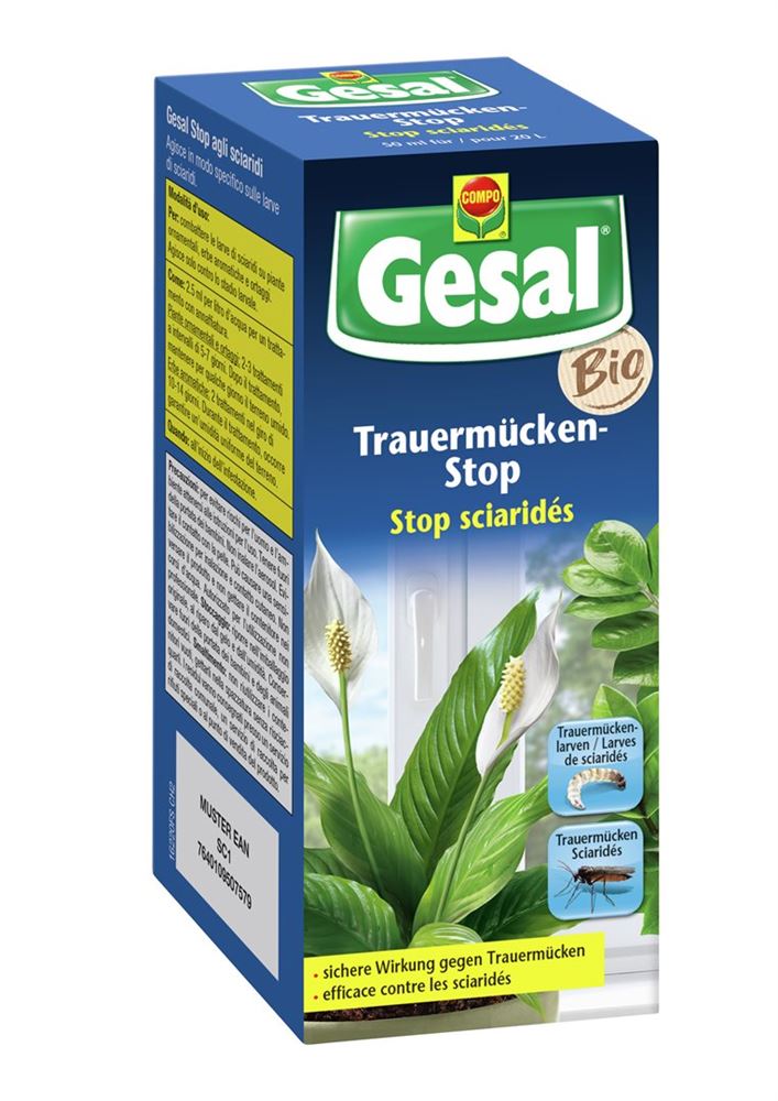 Image of Gesal Trauermücken-Stop 50 ml