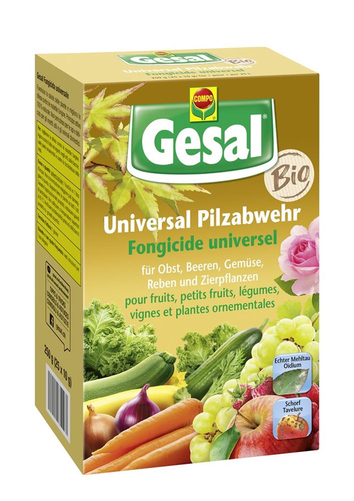 Gesal Universal Pilzabwehr 25 x 10 g