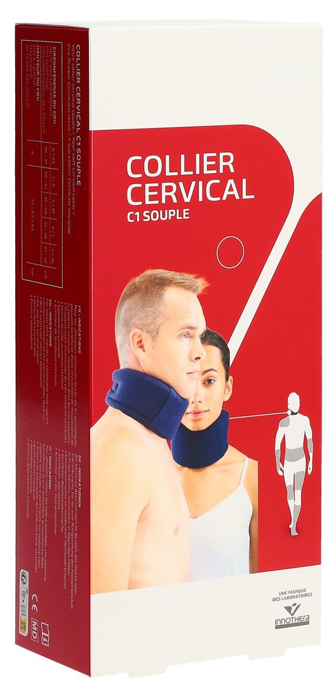 Gibaud Cervicalstütze C1 8.5cm Gr1 29-34cm weich