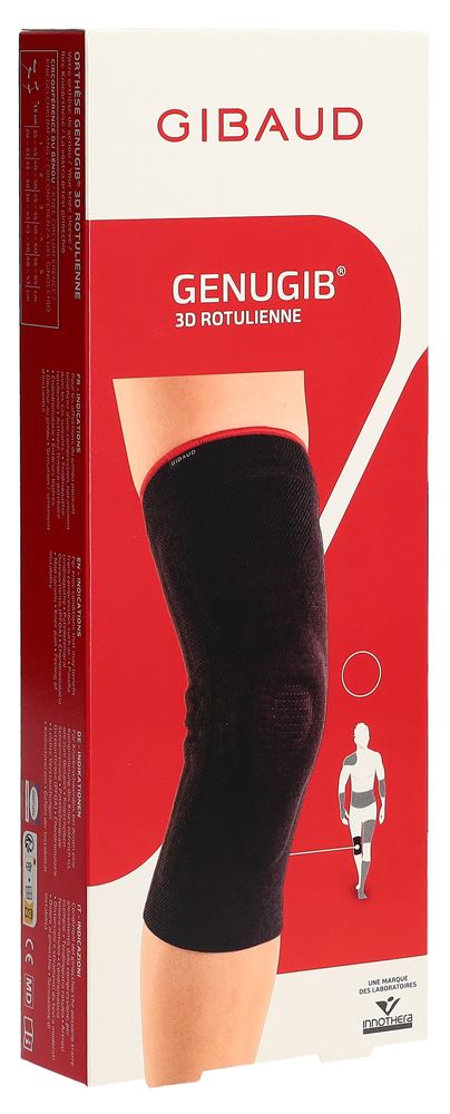 Gibaud Genugib 3D Patella Kniebandage Gr3 38-43cm