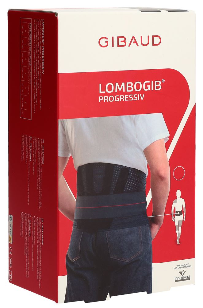 Gibaud Lombogib Progressiv 21cm Gr3 100-110cm