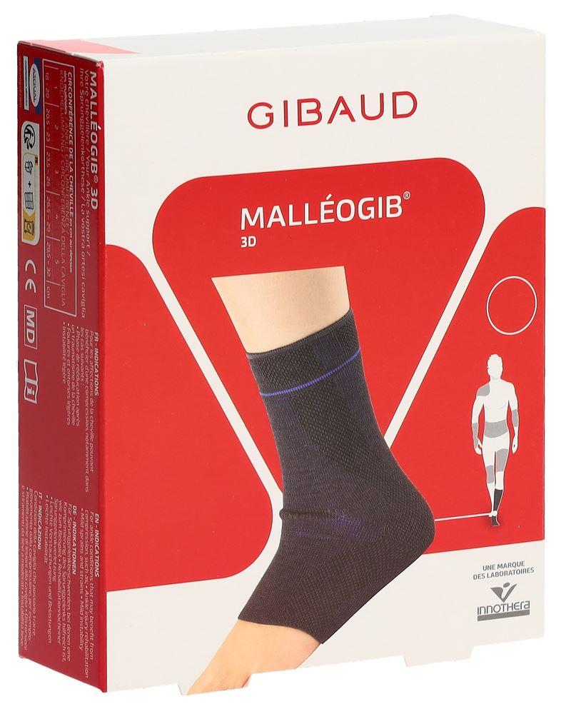 Gibaud Malleogib 3D Sprunggelenkbandage Gr4 26-29cm