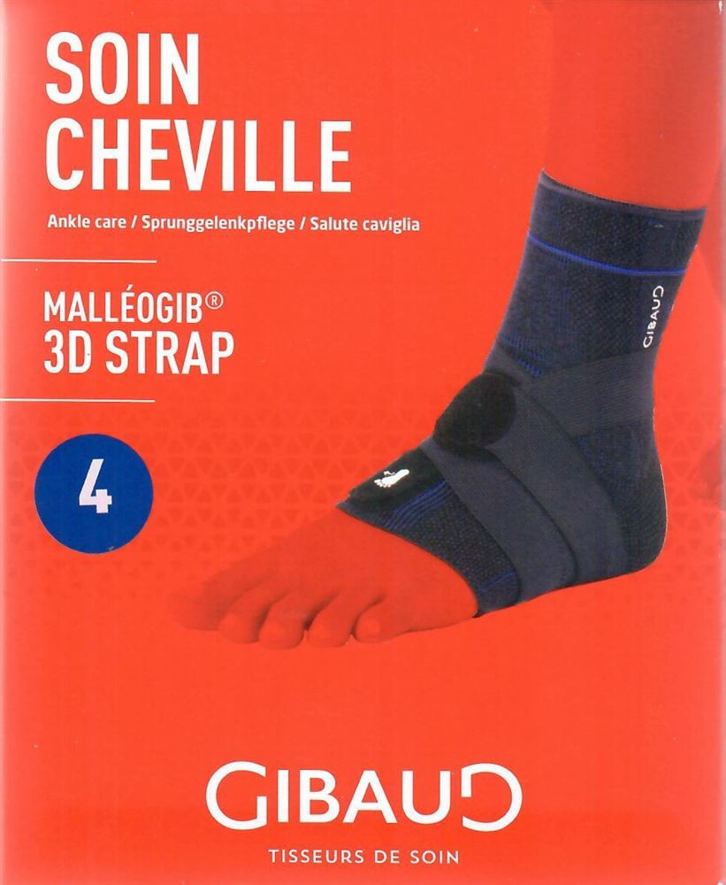 Gibaud Malleogib 3D Strap Gr3 23-26cm