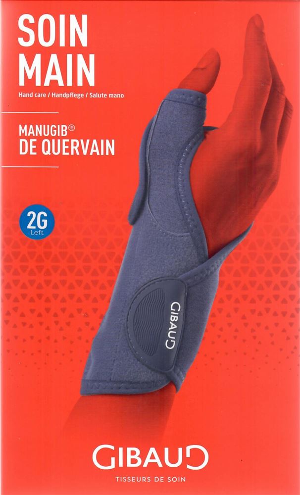 Gibaud Manugib Daumen-Sehnenentzündung 3L 18-21cm links