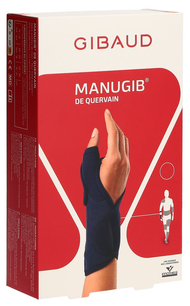 Gibaud Manugib De Quervain 2G 15.5-18cm gauche
