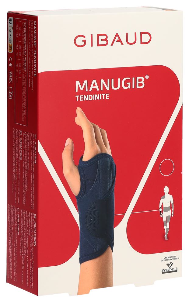 Gibaud Manugib Hand-Sehnenentzündung 1L 13.5-15.5cm links