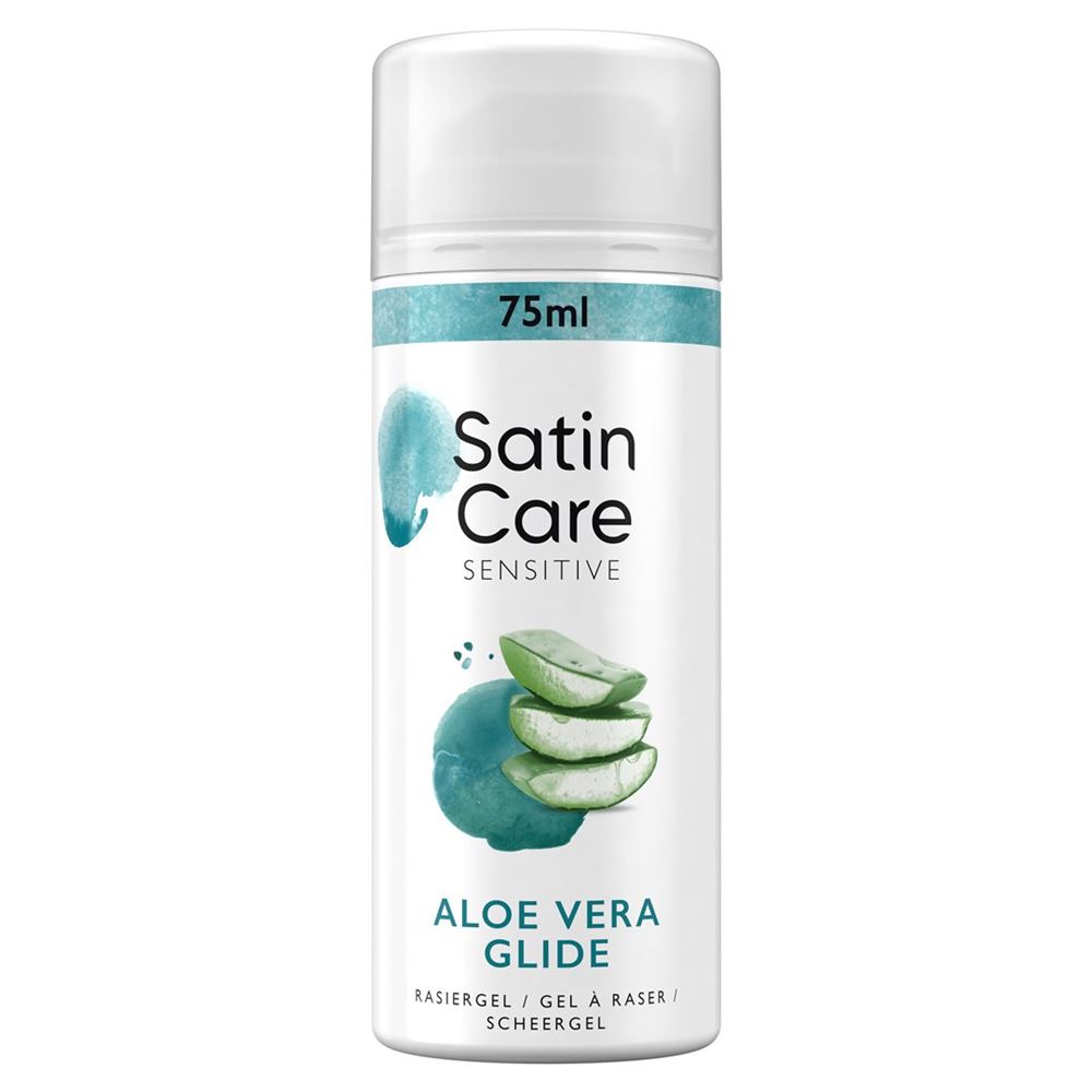 Image of Gillette for Women Satin Care Gel Aloe Vera 75 ml