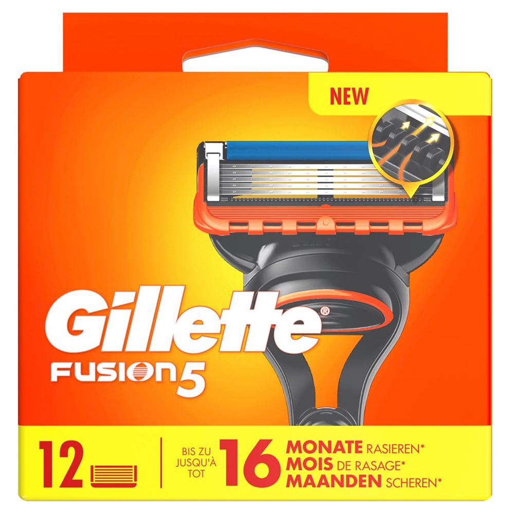 Image of Gillette Fusion5 Systemklingen 12 Stk