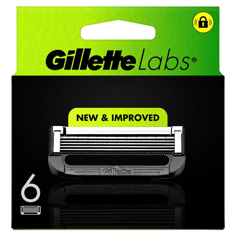 Image of Gillette Labs Systemklingen 6 Stk