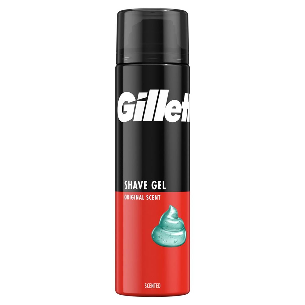 Gillette Original gel à raser de base 200 ml