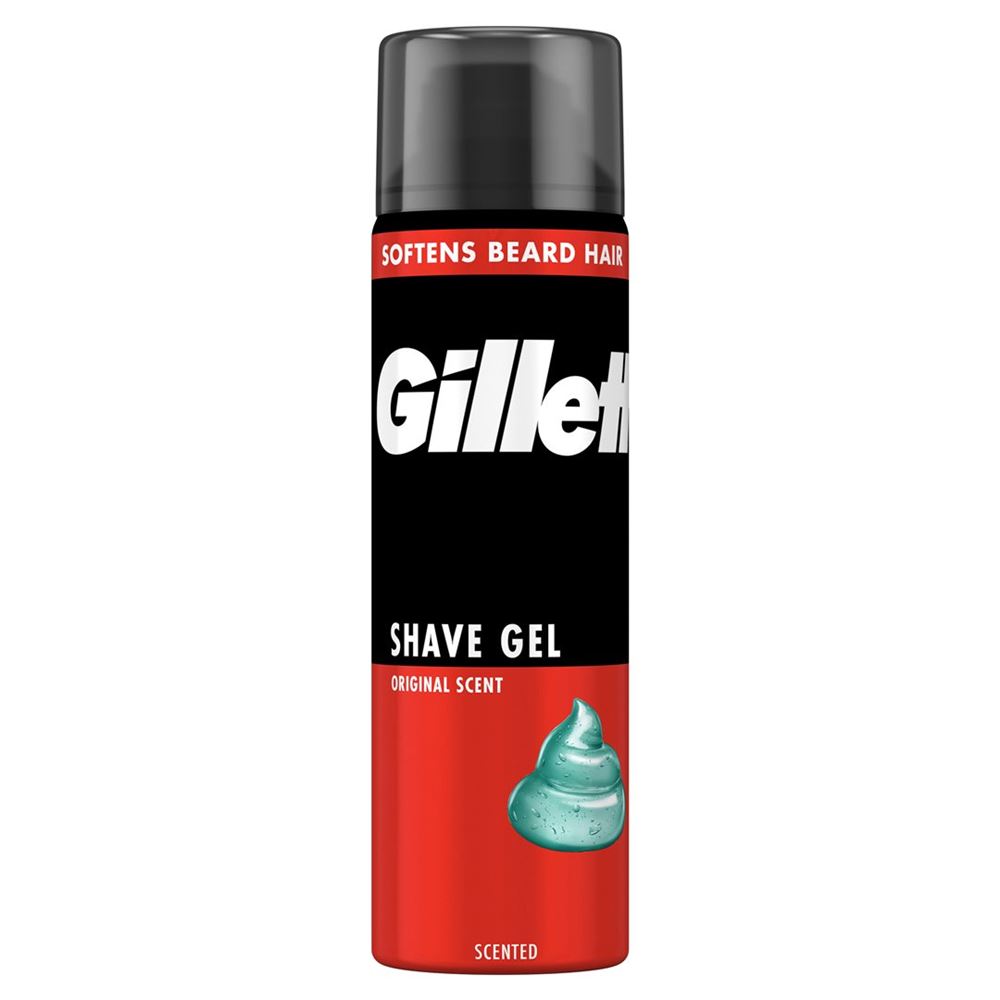 Gillette Original gel da barba di base 200 ml