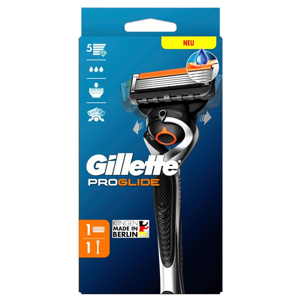 Image of Gillette ProGlide Flexball Rasierapparat mit 1 Klinge