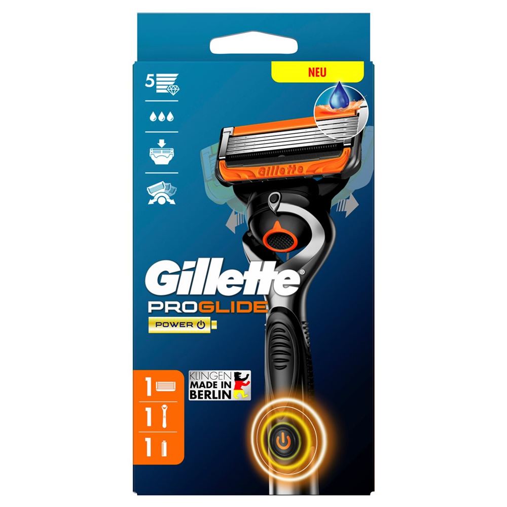 Image of Gillette ProGlide Flexball Rasierapparat Power mit 1 Klinge