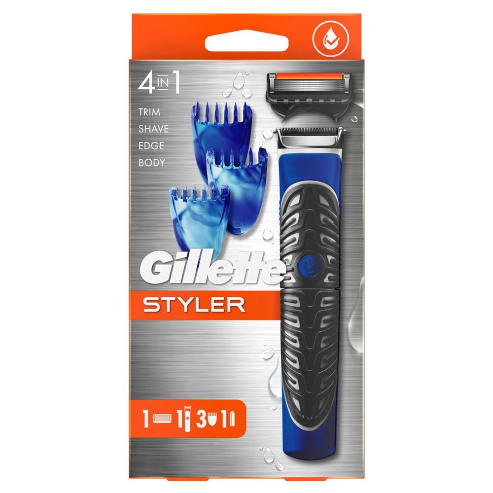 Gillette ProGlide Styler rasoio con 1 lama