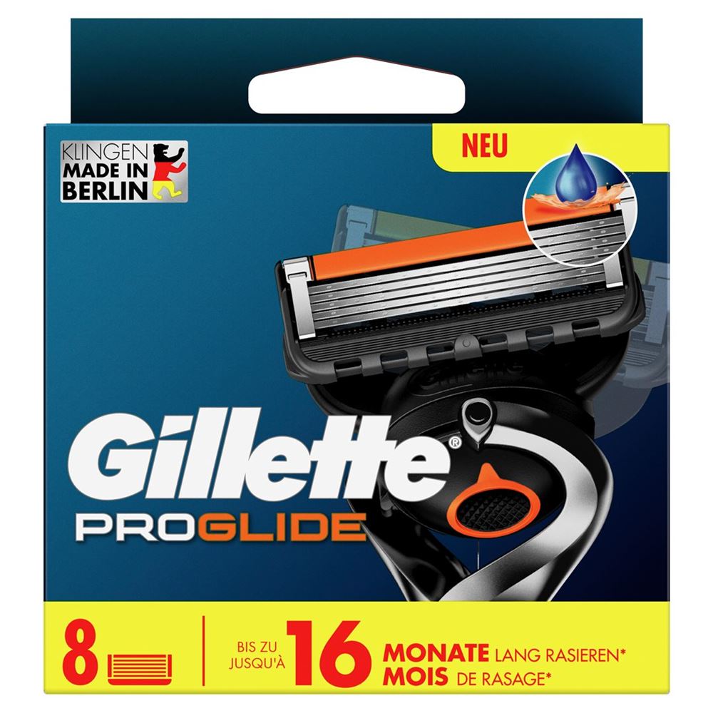 Image of Gillette ProGlide Systemklingen 8 Stk